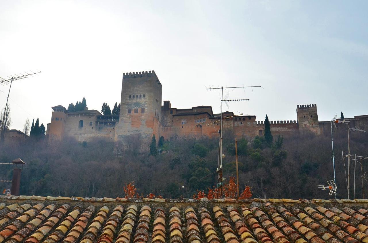 Paseo De Los Tristes Granada Eksteriør billede